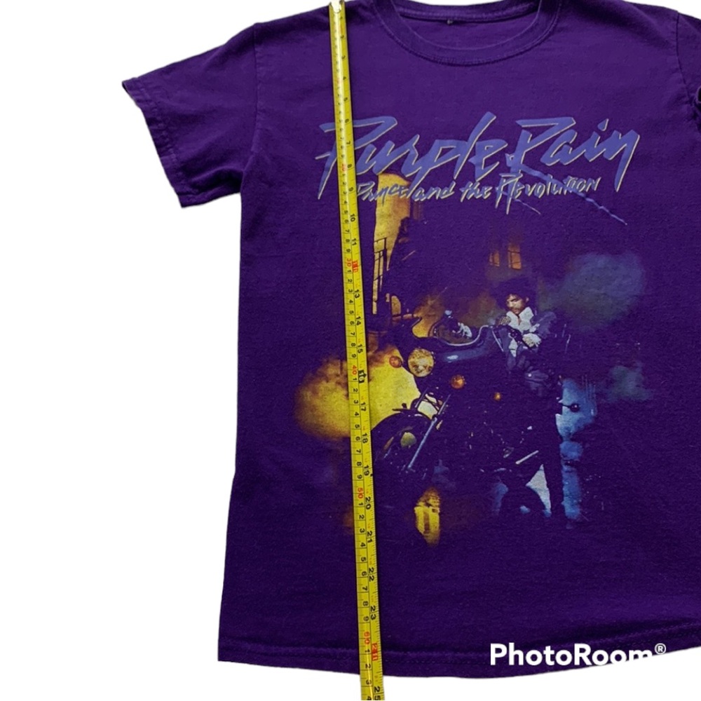 Prince PURPLE RAIN T-shirt - Picture 5 of 5